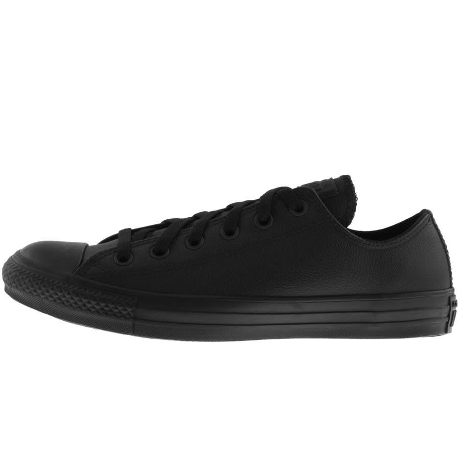 Alternative Image for ProductConverse Chuck Taylor OX Trainers Black1